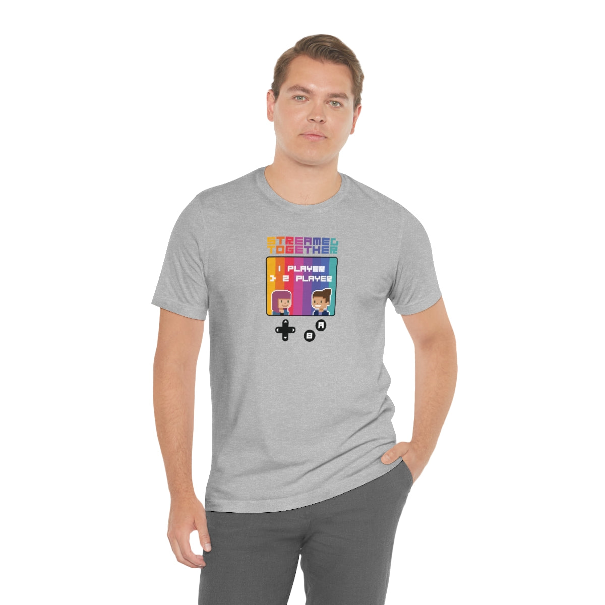 Streamed Together Logo - Short Sleeve Tee