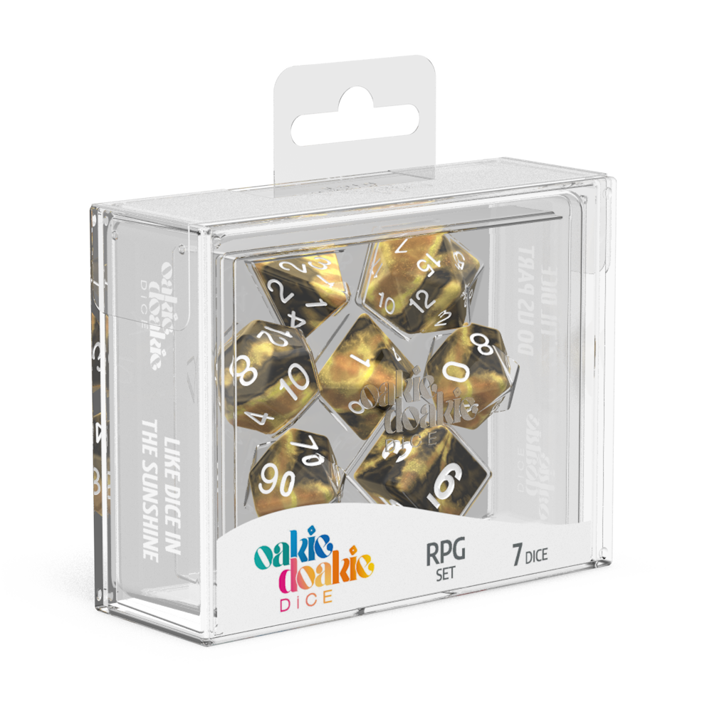 Oakie Doakie 7 Die Set Hornet