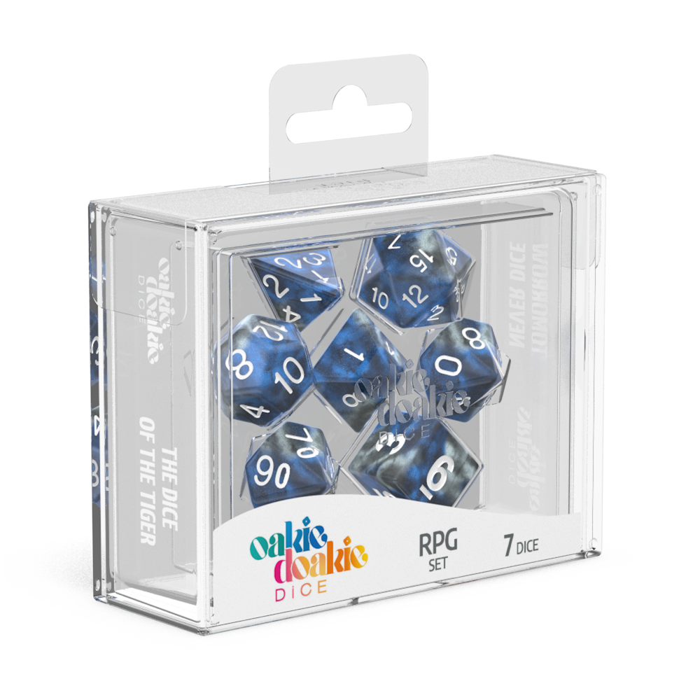 Oakie Doakie 7 Die Set Liquid Steel