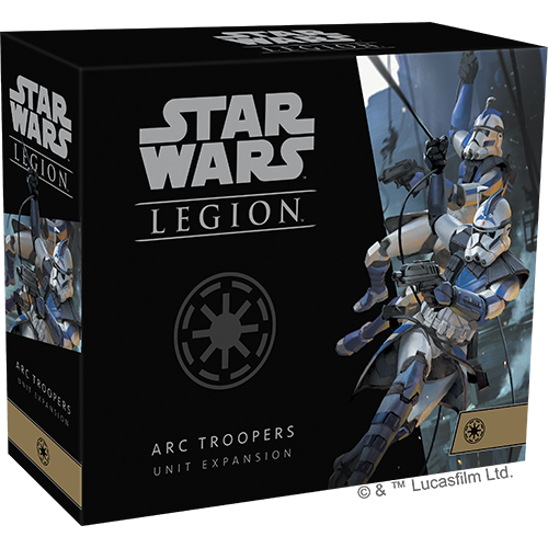 Star Wars Legion ARC Troopers