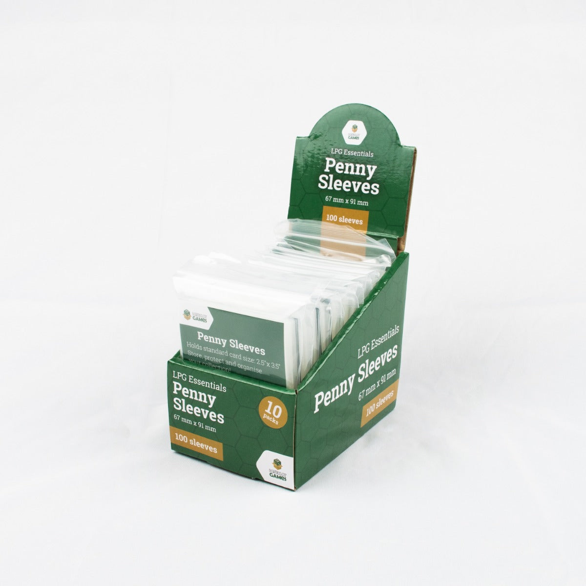 LPG Penny Sleeves 67mm x 91mm 100 sleeves