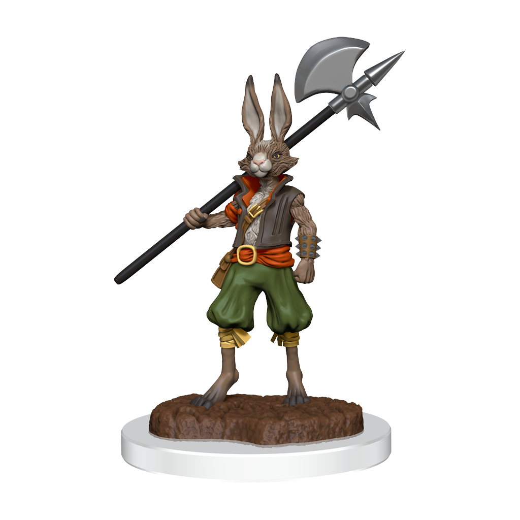 D&D Nolzurs Minis: Harengon Brigands