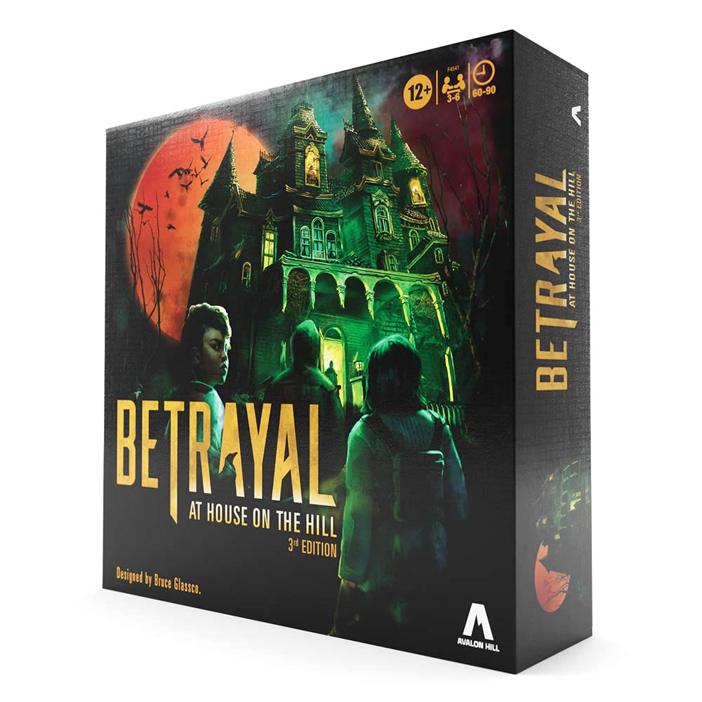 Betrayal At House On The Hill Board Game – Third Edition