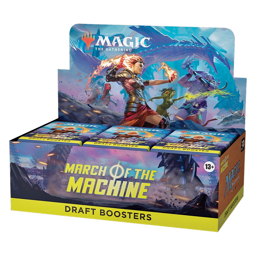MTG: March of the Machine Draft Booster Box
