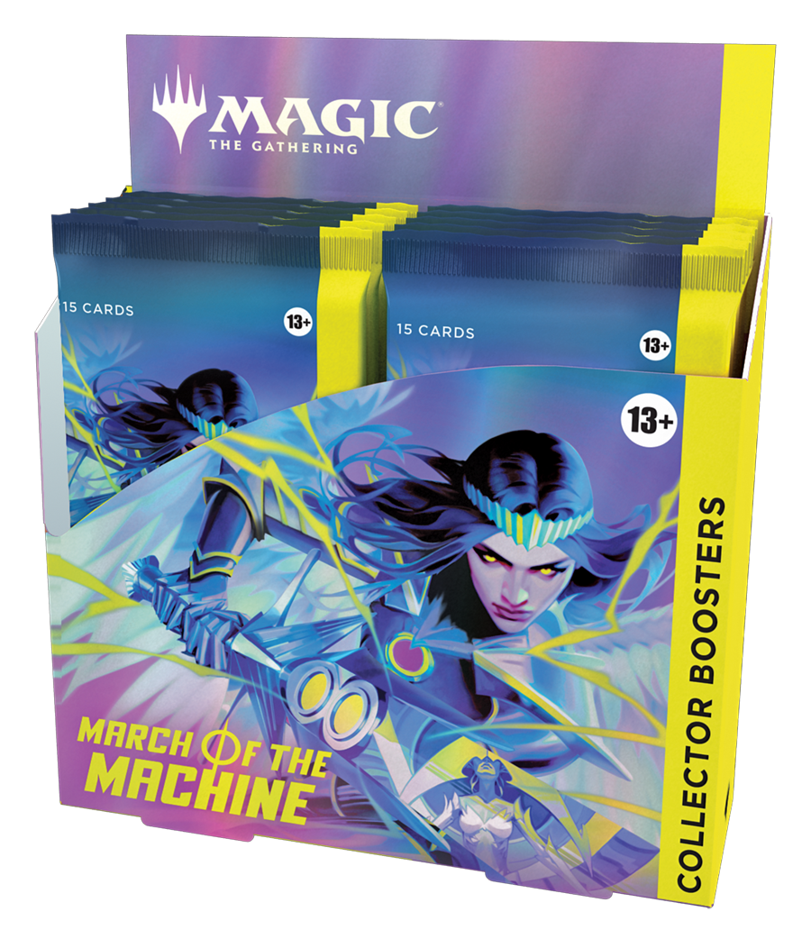 MTG: March of the Machine Collector Booster Box