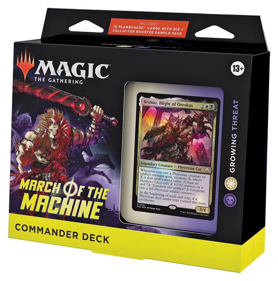 MTG: March of the Machine Commander Deck
