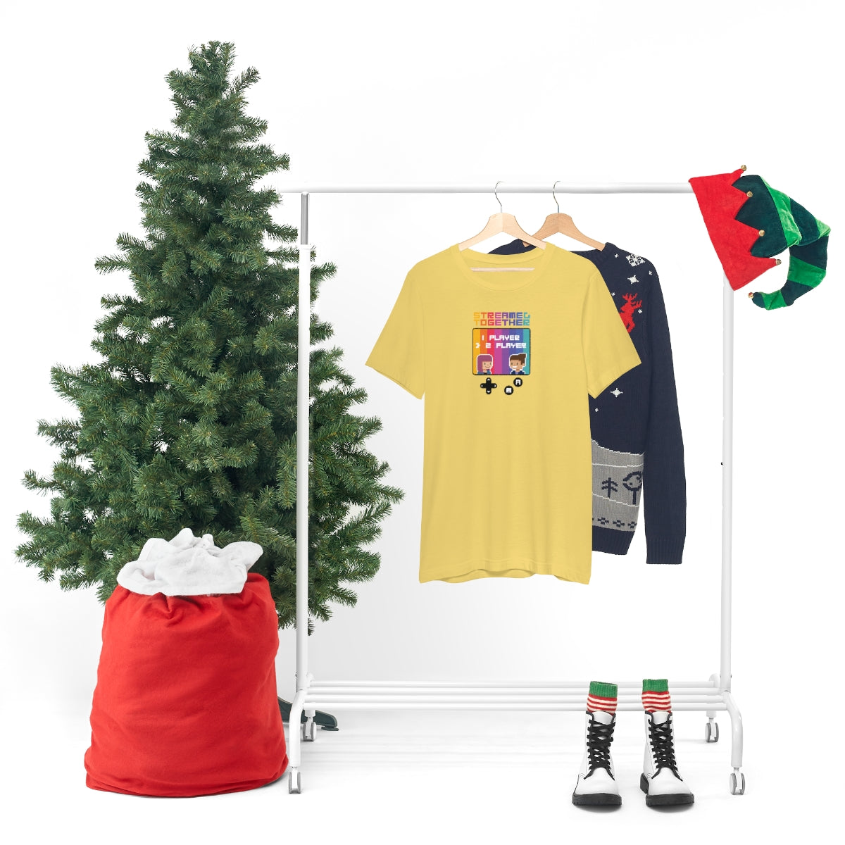 Streamed Together Logo - Short Sleeve Tee