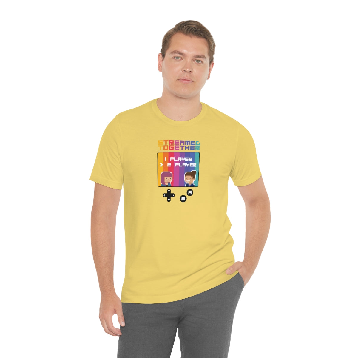 Streamed Together Logo - Short Sleeve Tee