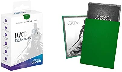 Ultimate Guard - Katana Sleeves - Green