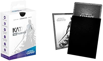 Ultimate Guard - Katana Sleeves - Black