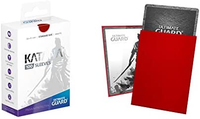Ultimate Guard - Katana Sleeves - Red