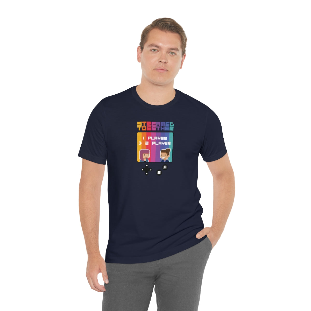 Streamed Together Logo - Short Sleeve Tee