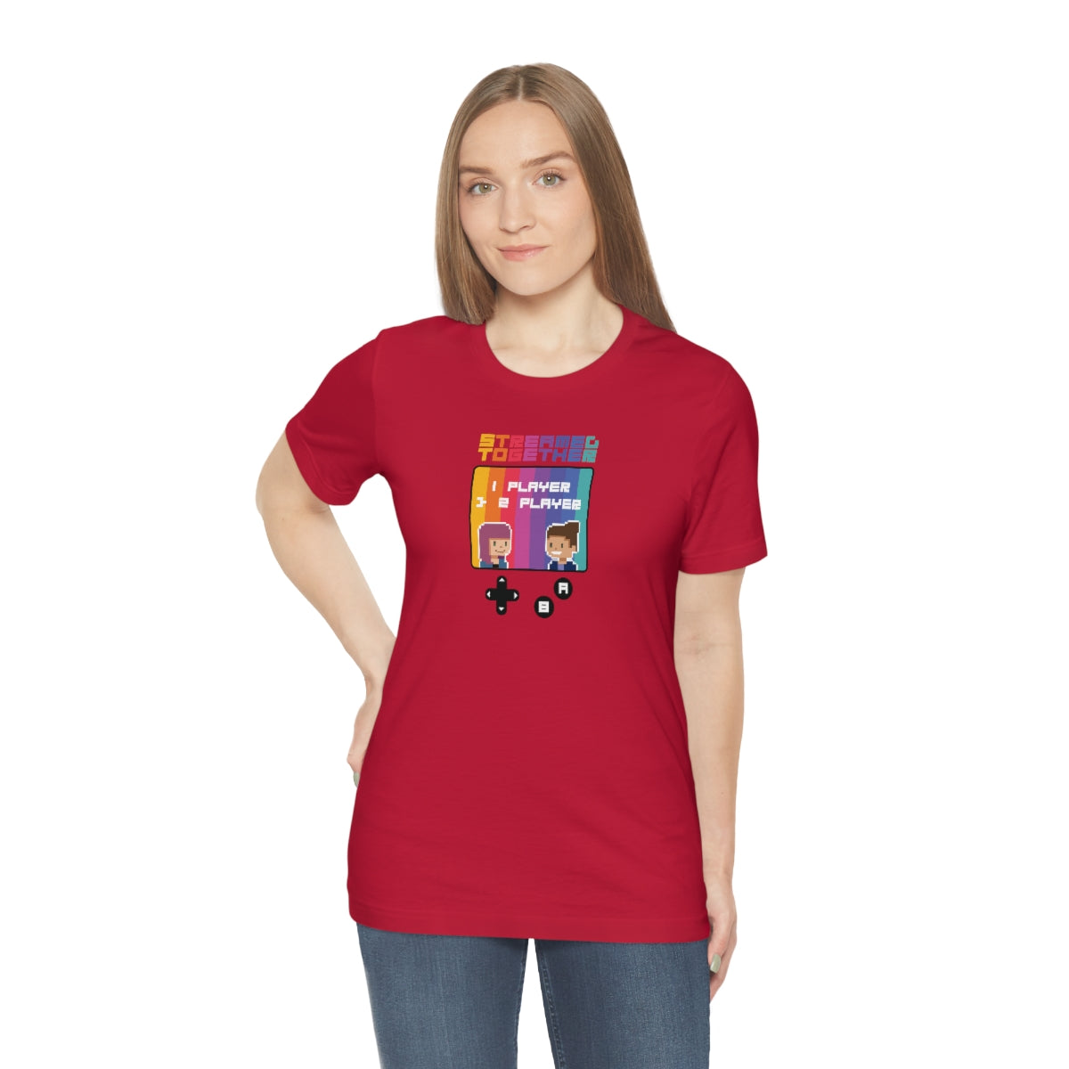 Streamed Together Logo - Short Sleeve Tee