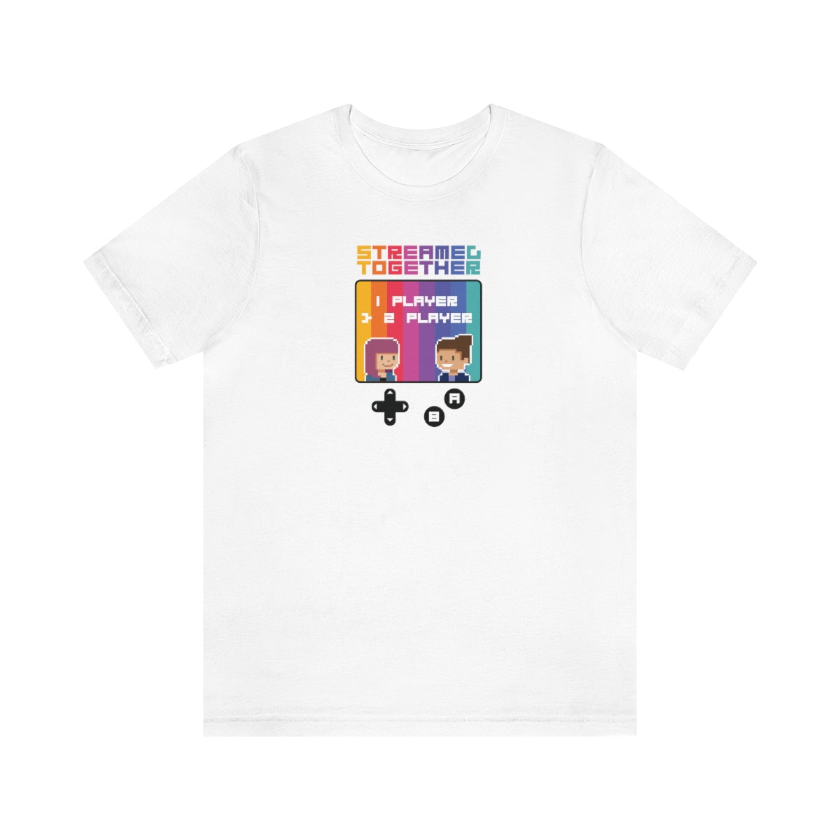 Streamed Together Logo - Short Sleeve Tee