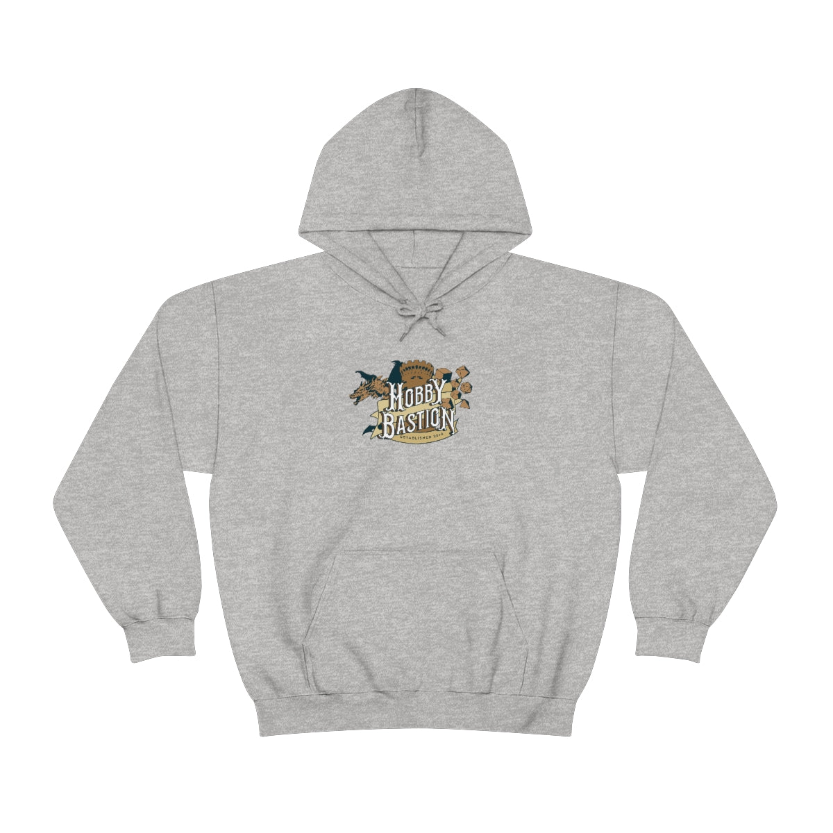 Hobby Bastion Logo - Pull Over Hoodie