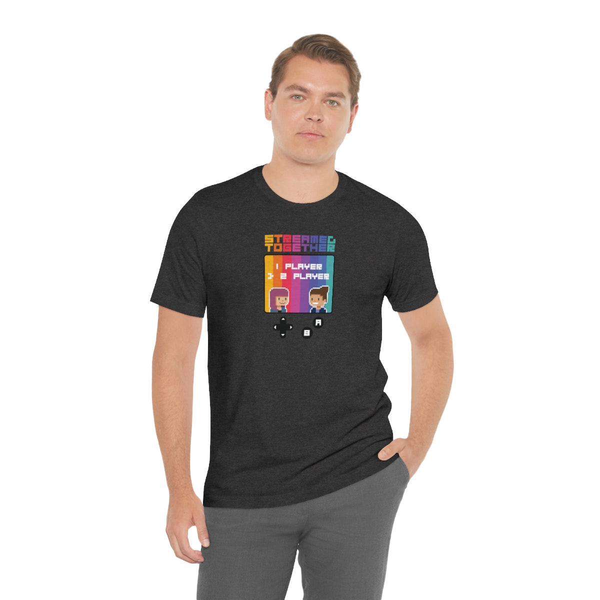 Streamed Together Logo - Short Sleeve Tee