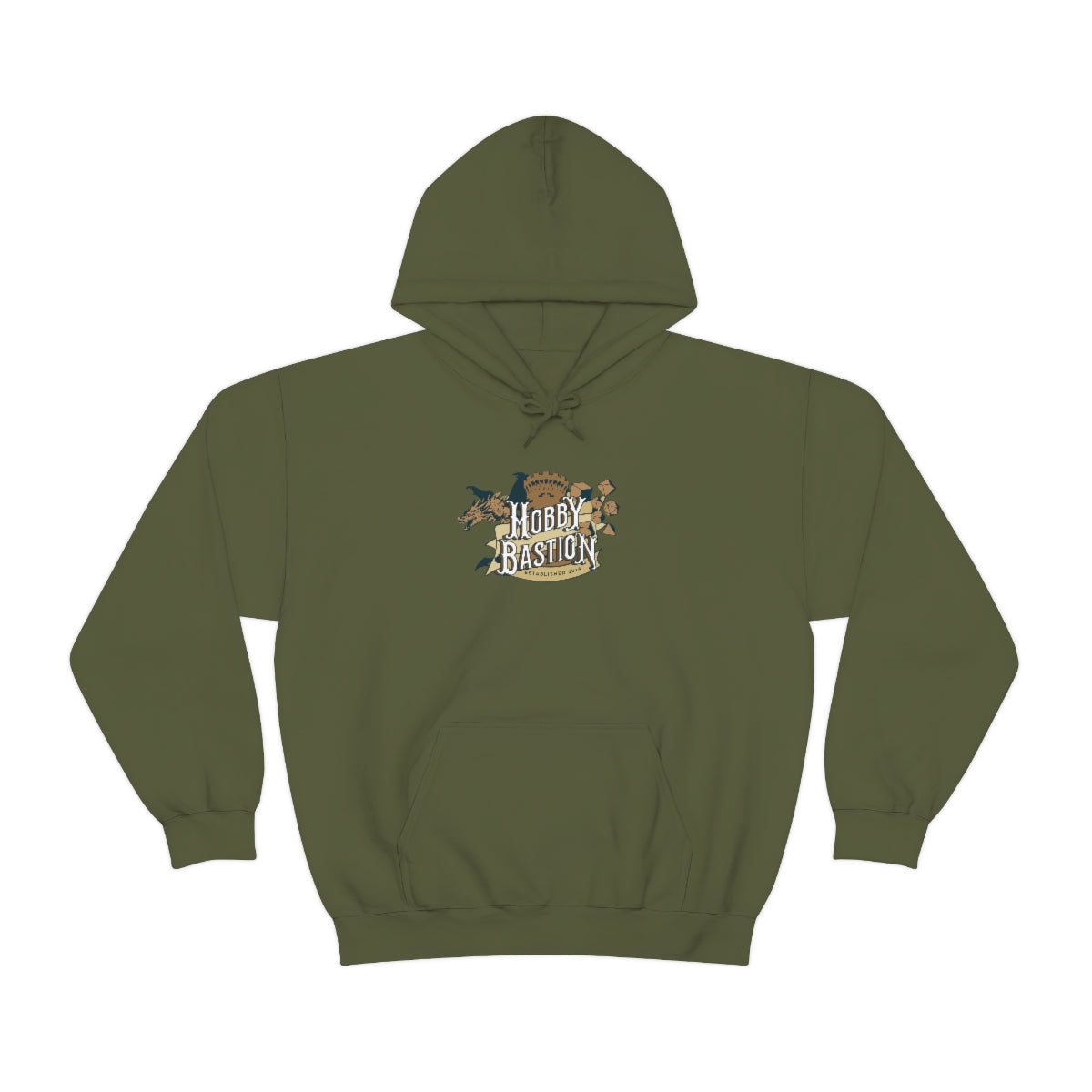Hobby Bastion Logo - Pull Over Hoodie
