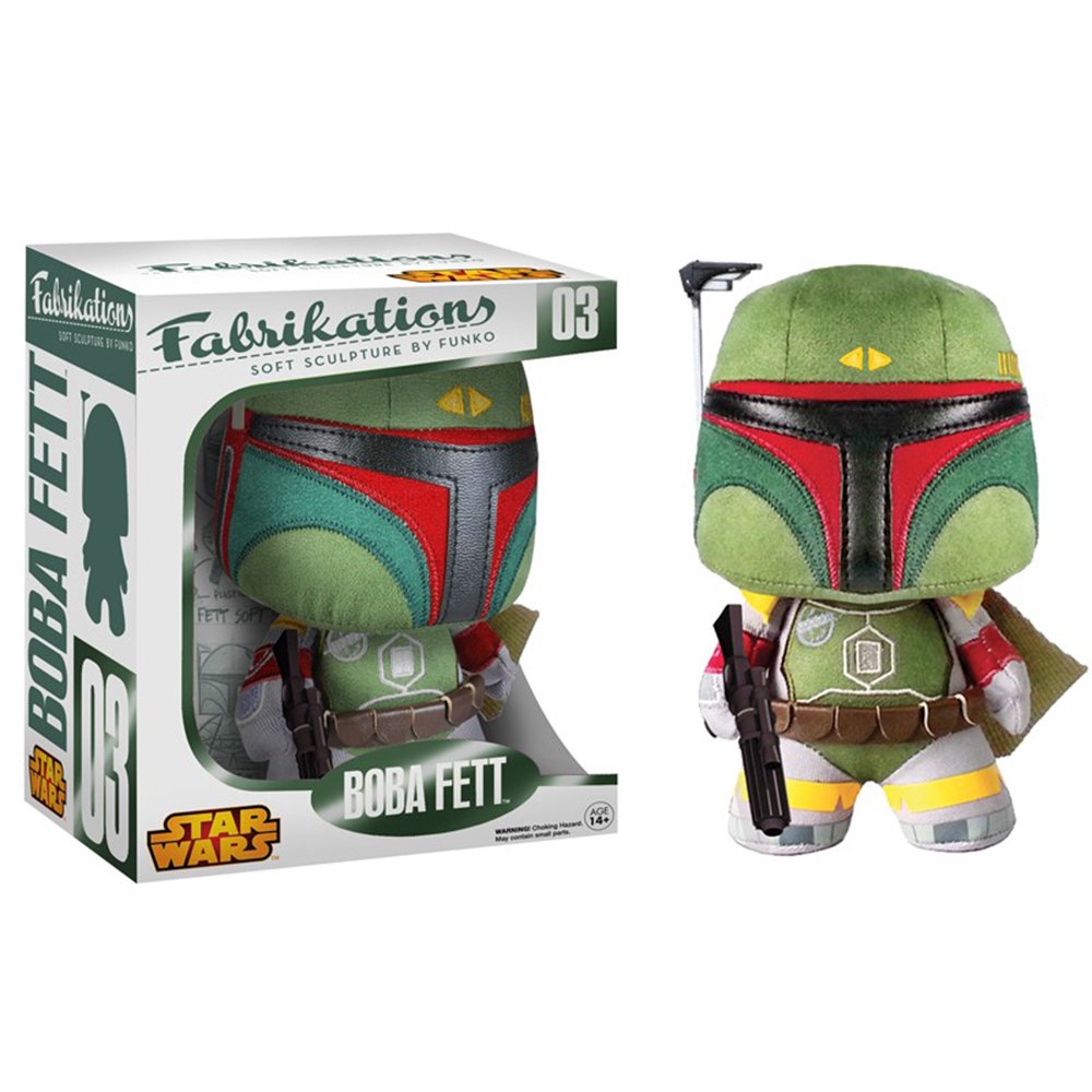 Fabrikations Plush - Boba Fett