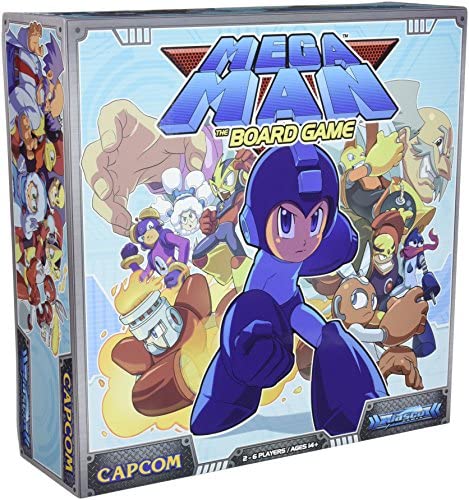 Mega Man the Board Game