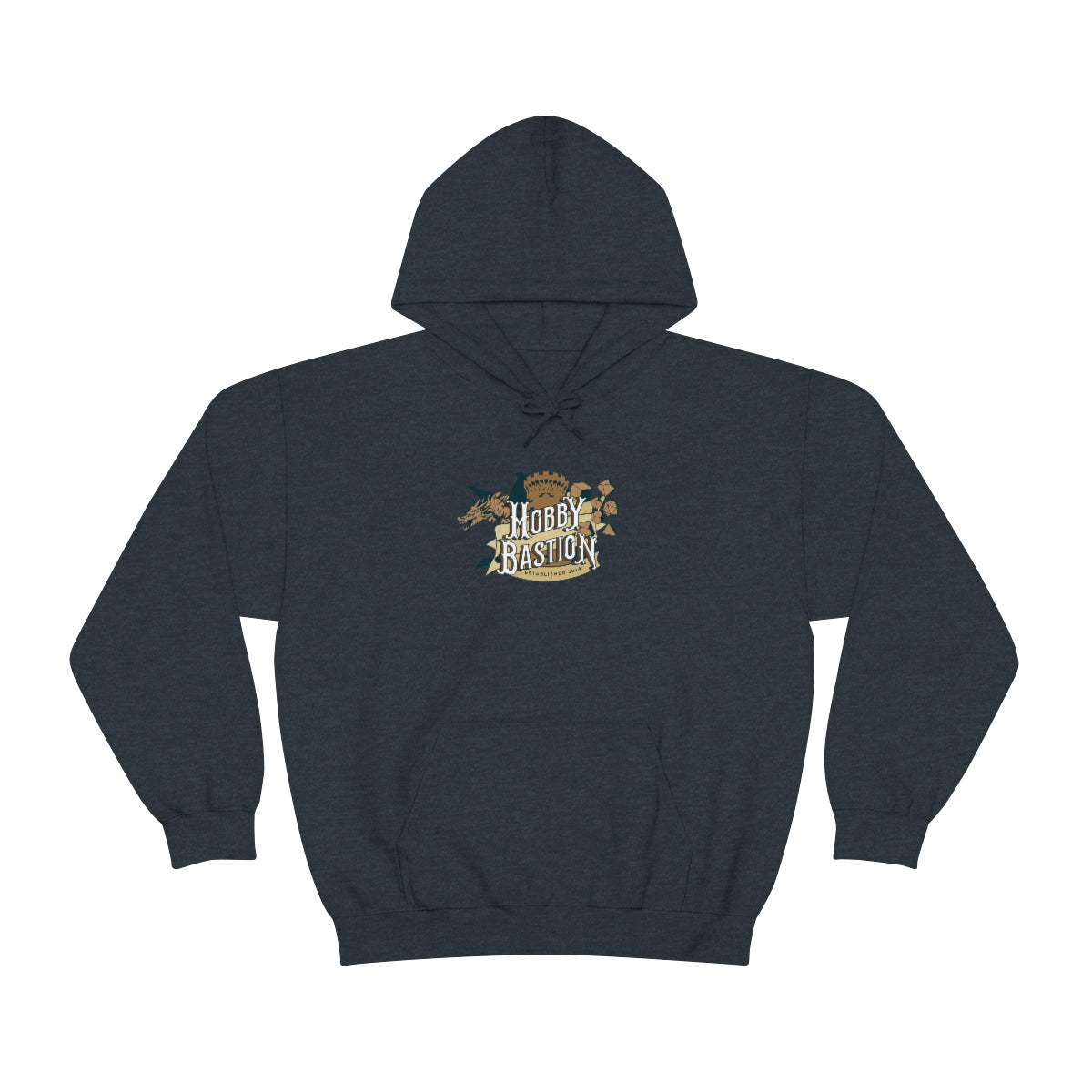 Hobby Bastion Logo - Pull Over Hoodie
