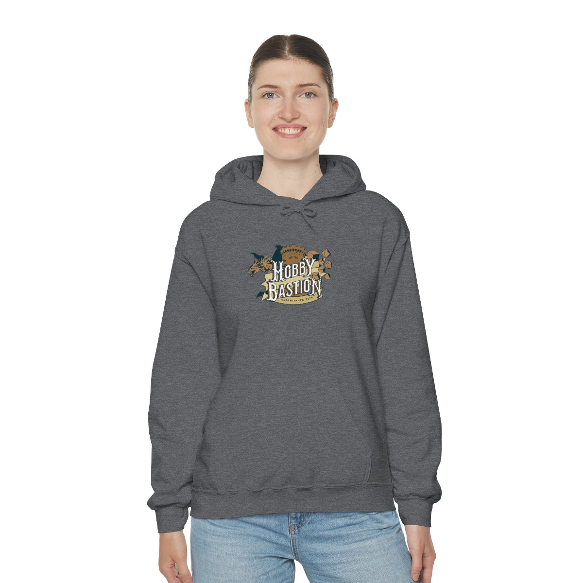 Hobby Bastion Logo - Pull Over Hoodie