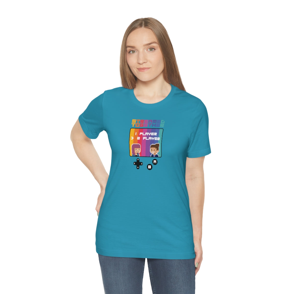 Streamed Together Logo - Short Sleeve Tee