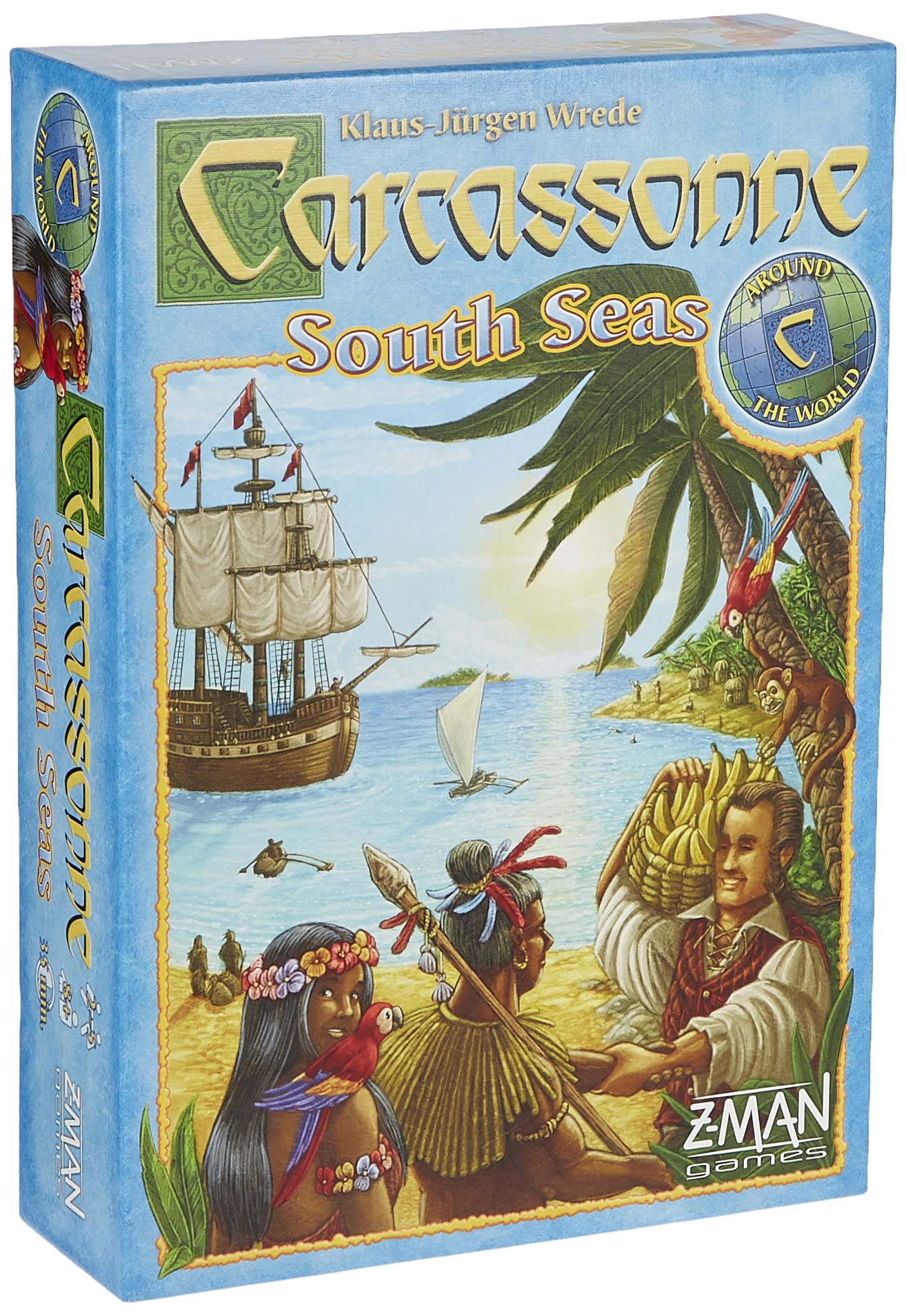 Carcassone South Seas