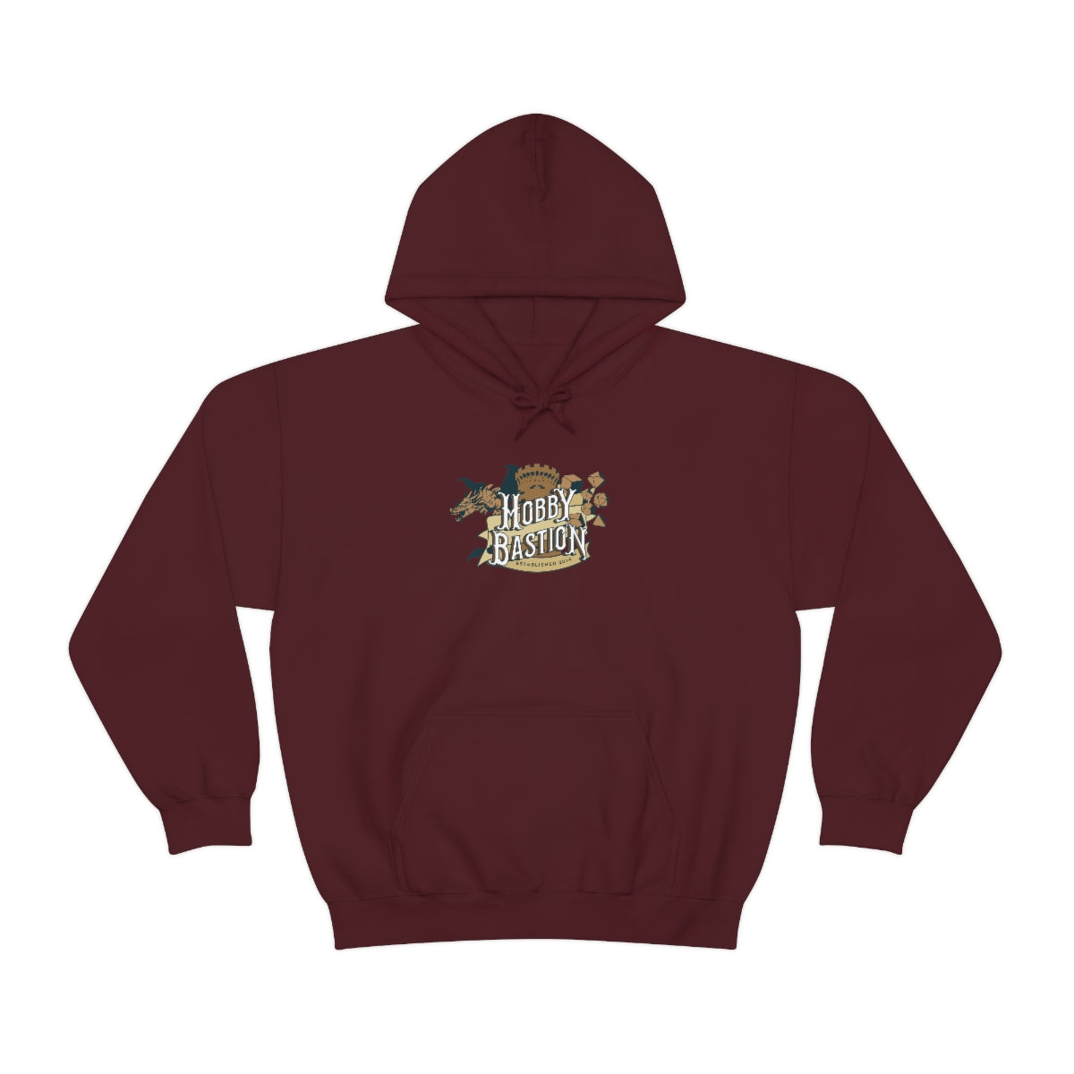 Hobby Bastion Logo - Pull Over Hoodie