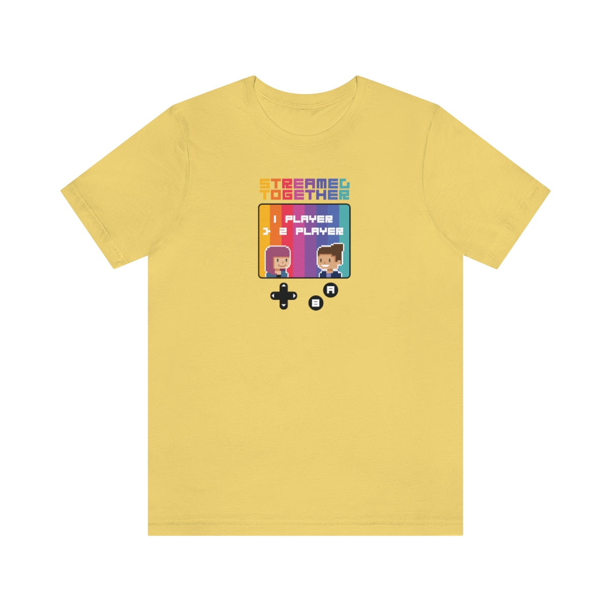 Streamed Together Logo - Short Sleeve Tee