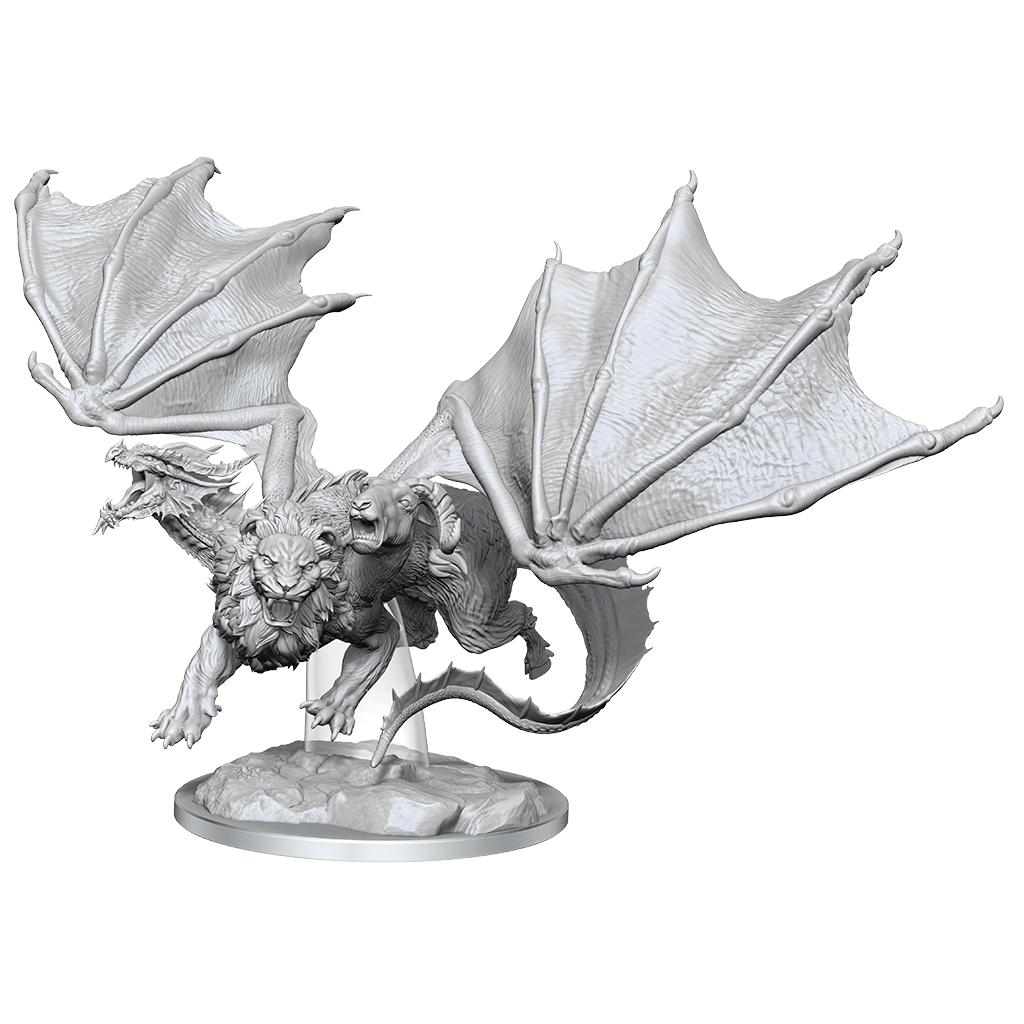 D&D Nolzurs Minis: Chimera