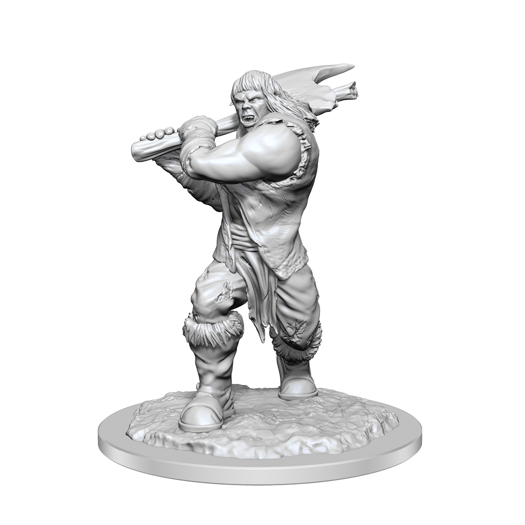 D&D Nolzurs Minis: Ogre Female