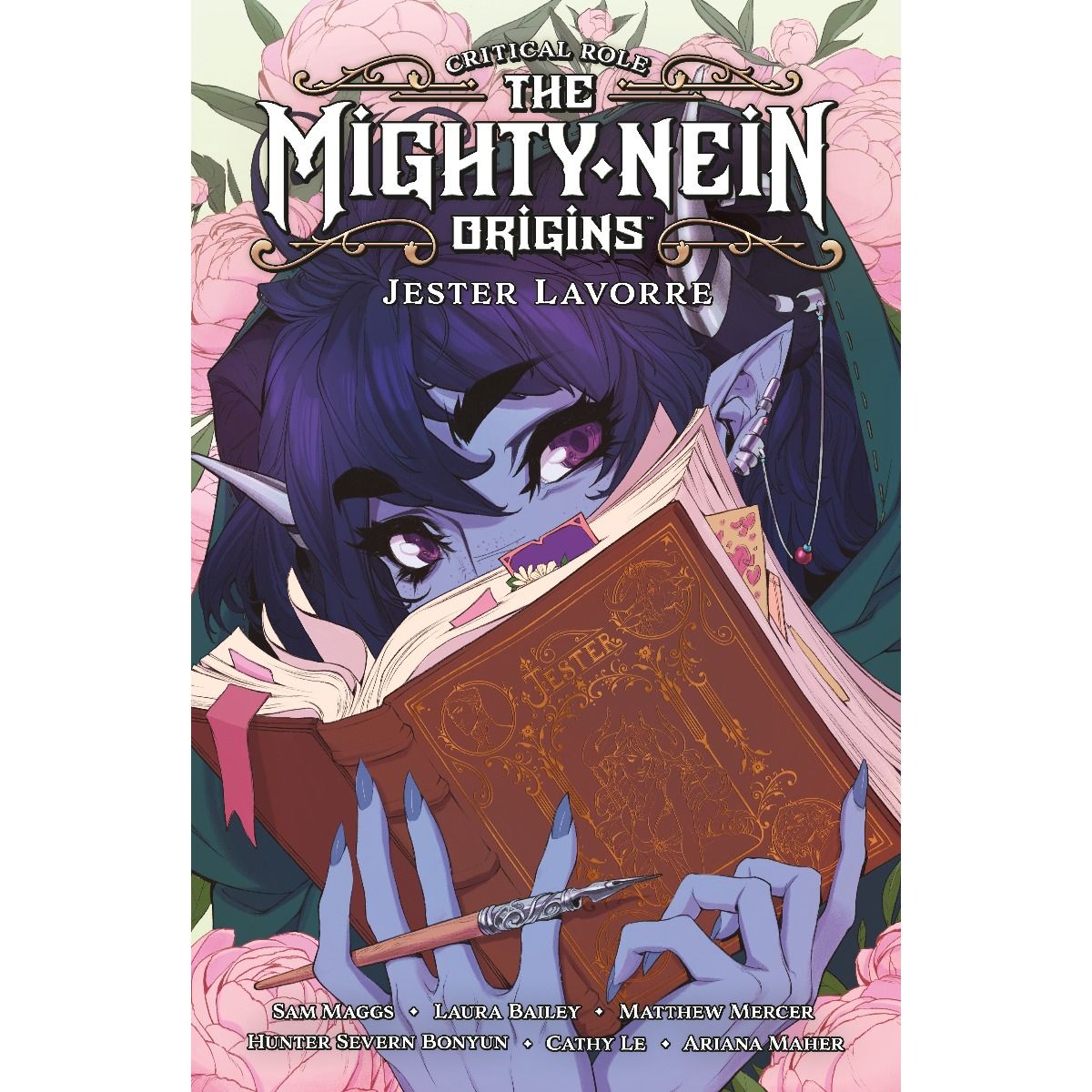 Critical Role The Mighty Nein Origins Jester
