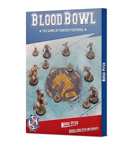 Blood Bowl Norse Pitch
