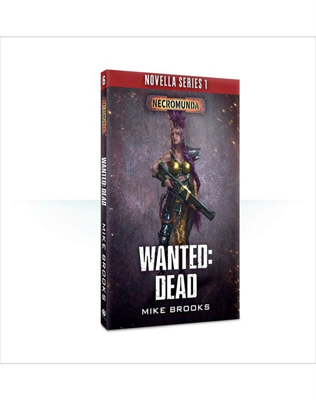 Novella: Wanted: Dead