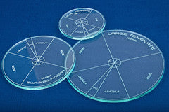 DZC Acrylic Template Set