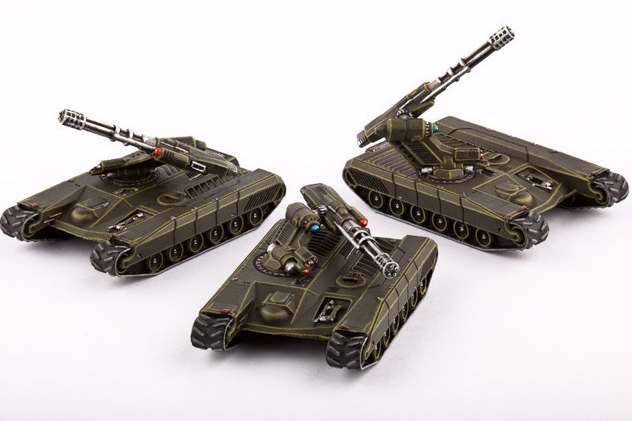 Dropzone: UCM Rapier AAT's
