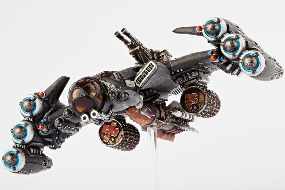 Dropzone: Resistance Barrel Bomber