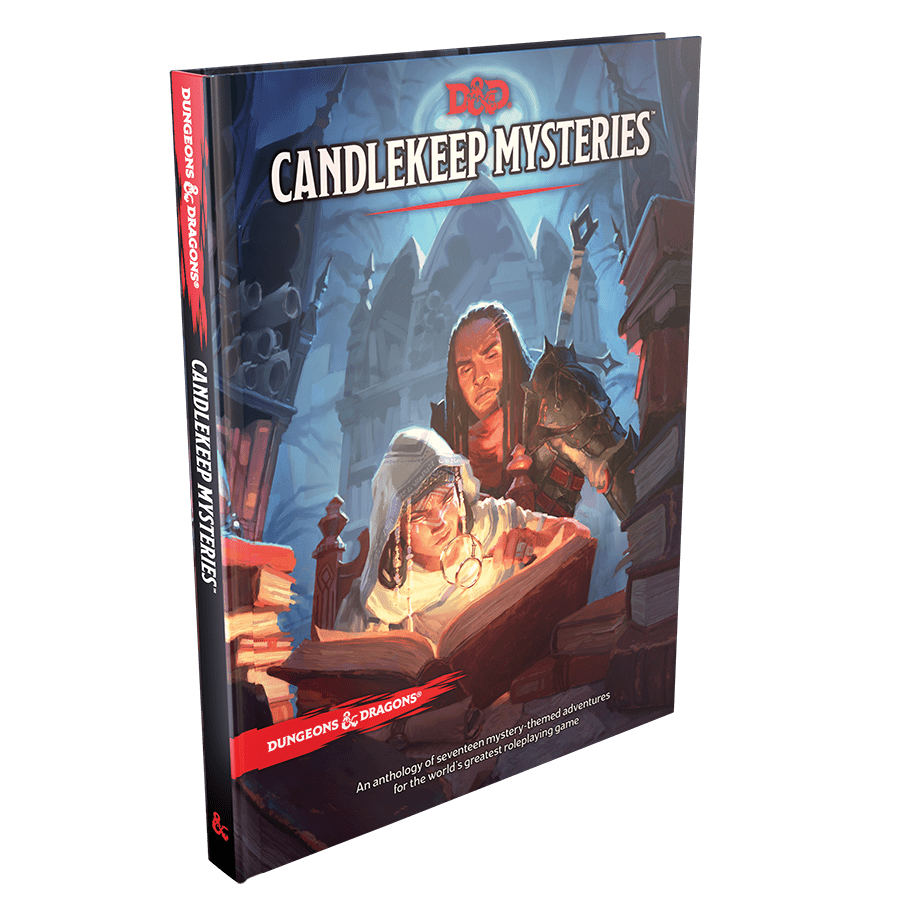 D&D Adventure - Candlekeep Mysteries