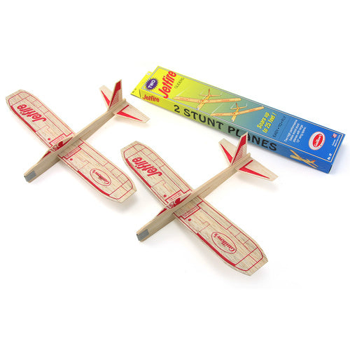 Guillow's 32 Jetfire Twin Pack Balsa Glider