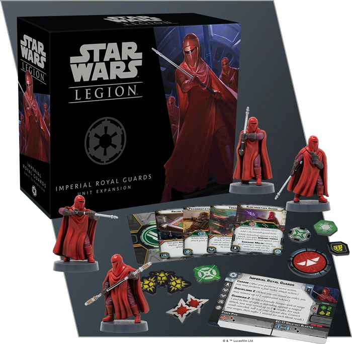 Star Wars Legion Royal Guard
