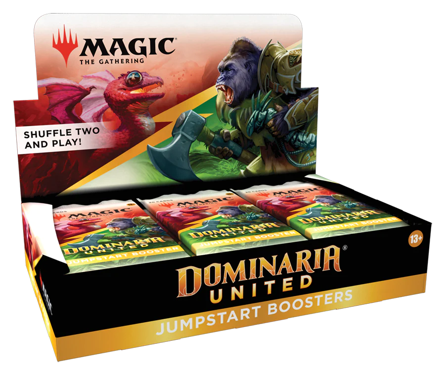 MTG: Dominaria United Jumpstart Booster Box