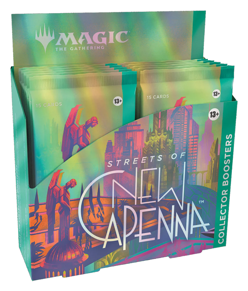 MTG: New Capenna Collectors Booster Box