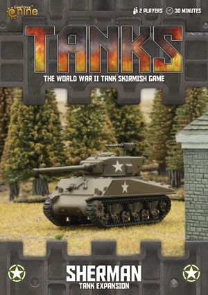 TANKS American Sherman