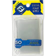 Fantasy Flight: Yellow American Board Game Sleeves