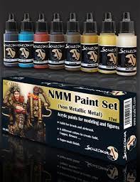 Scale 75 Scalecolor NMM Gold and Copper Paint Set