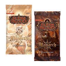 Flesh and Blood Monarch Unlimited Booster