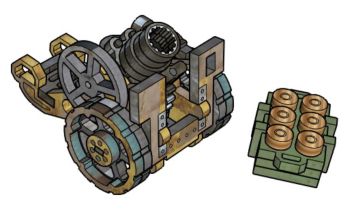 Light Artillery and Ammo