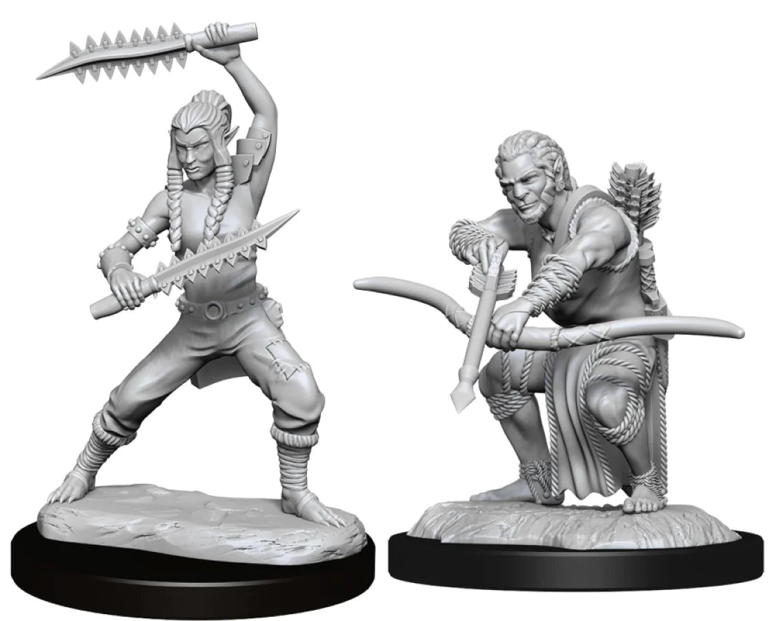 D&D Nolzurs Minis: Wildhunt Shifter Ranger