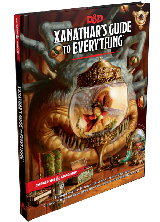 D&D Xanathars Guide to Everything