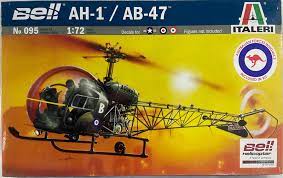 Italeri 1:72 Heli AH1 AB47 Bell